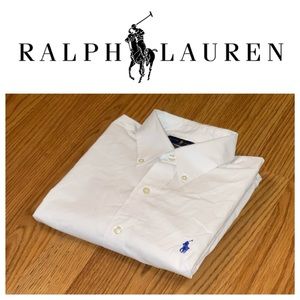(3 for $90) Super white Polo button down
